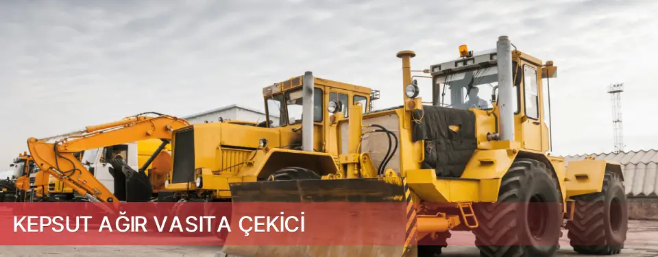 Kepsut İlçemi Ağır Vasıta Çekici