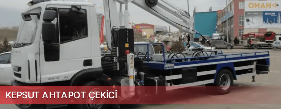 Kepsut İlçemi Ahtapot Çekici