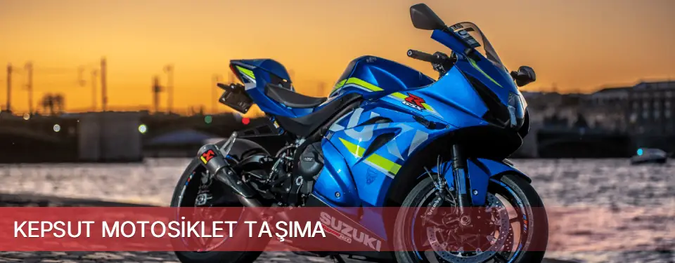 Kepsut İlçemi Motosiklet Taşıma