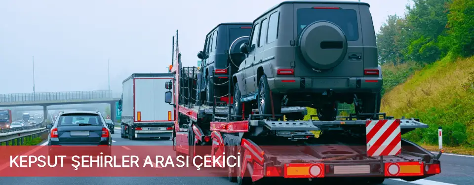 Kepsut İlçemi Şehirler Arası Çekici